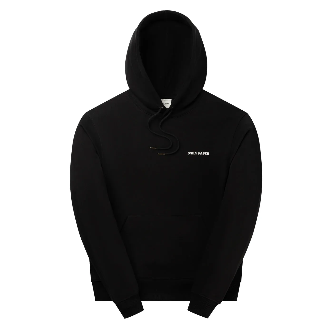 Black Dias Hoodie sold by Daily Paper product image thumbnail 4