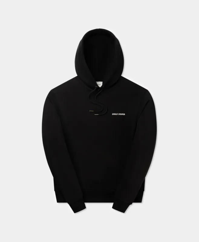 Black Dias Hoodie sold by Daily Paper