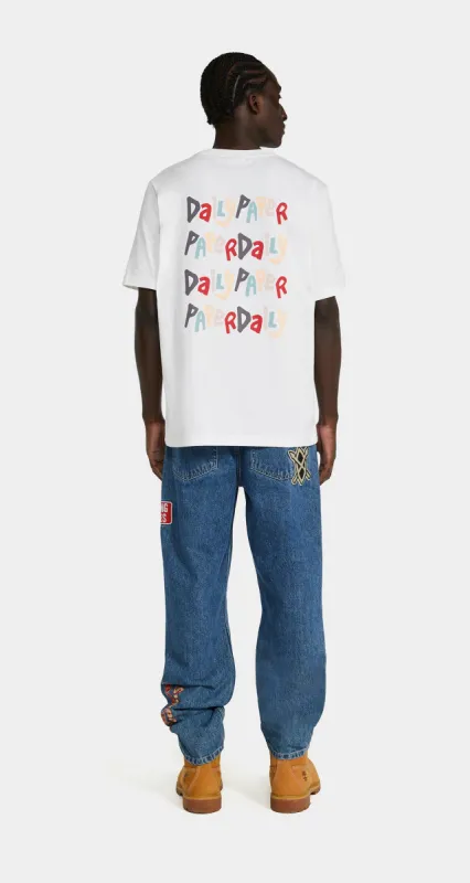 White Rehem T-Shirt sold by Daily Paper