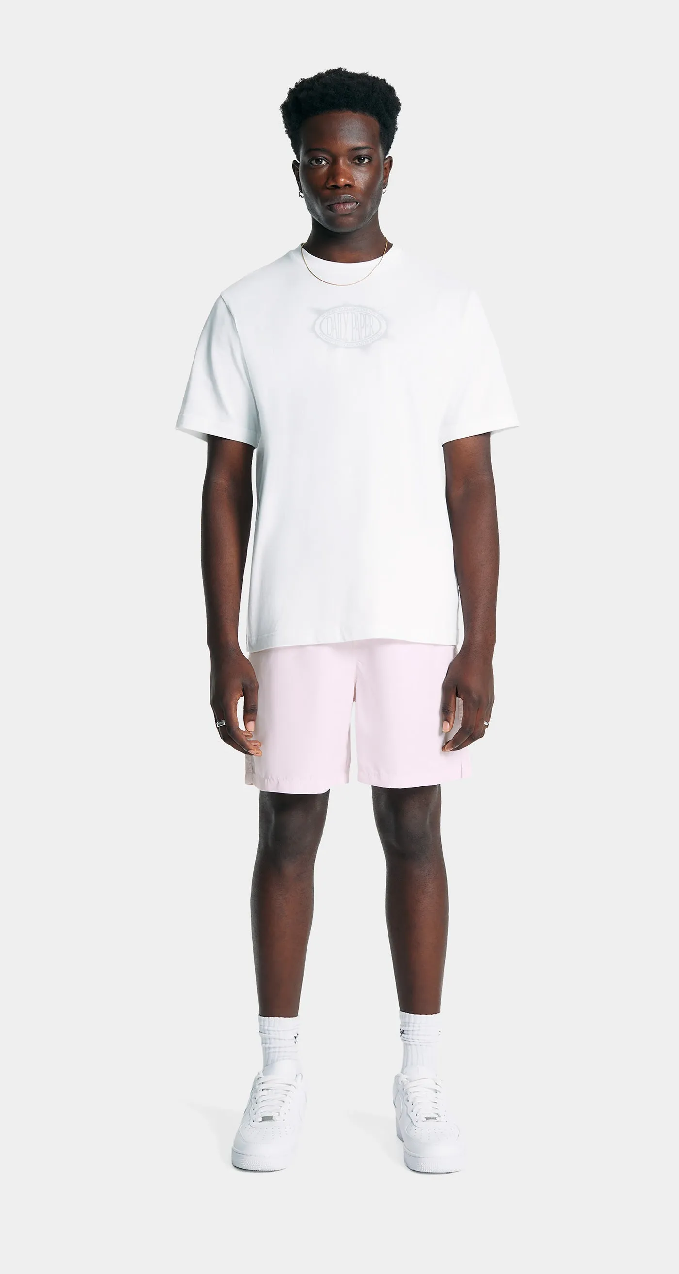 Ice Pink Logotype Swimshorts sold by Daily Paper product image thumbnail 3