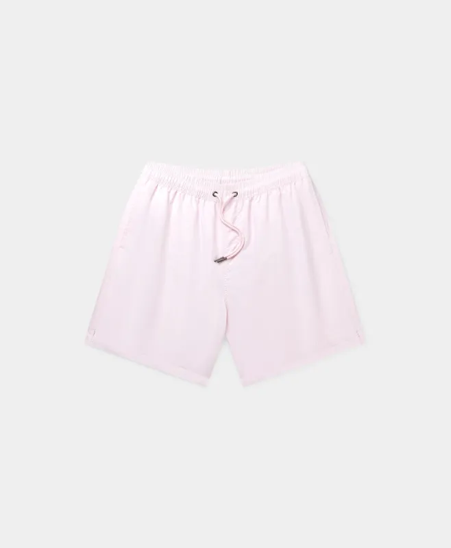 Ice Pink Logotype Swimshorts sold by Daily Paper