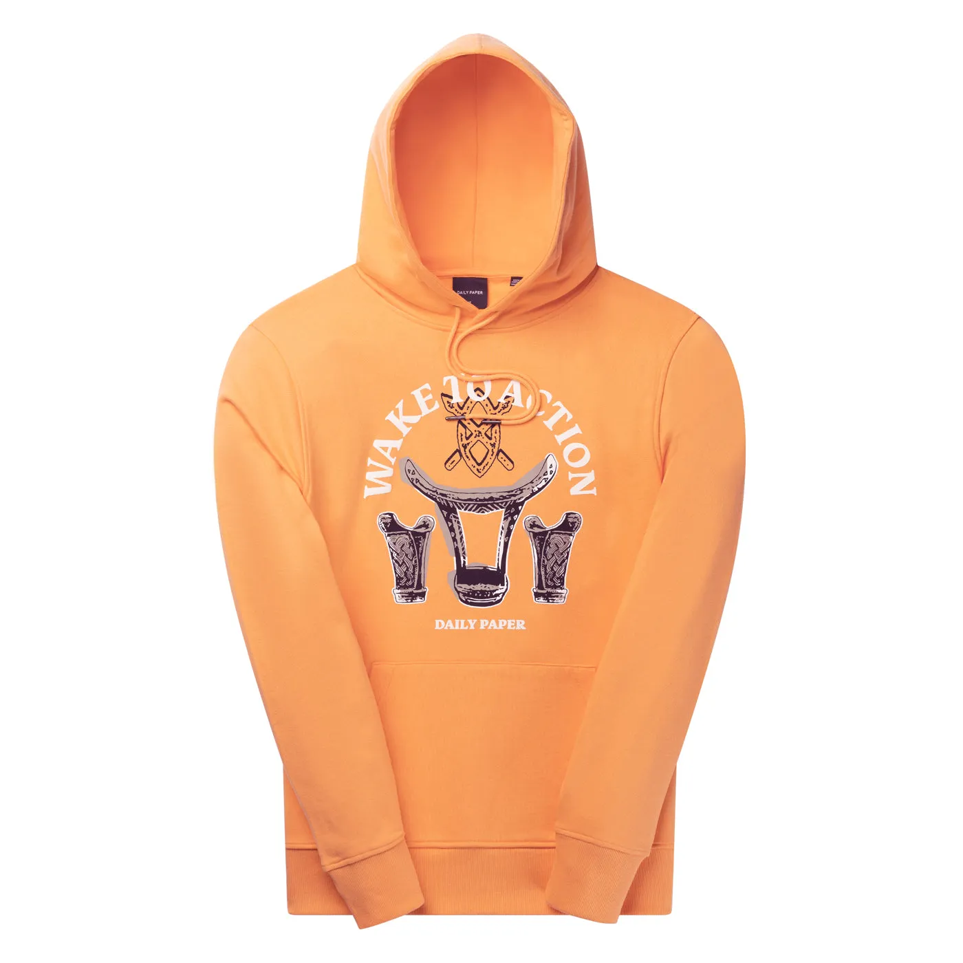 Tangerine Orange Rivo Hoodie sold by Daily Paper product image thumbnail 5