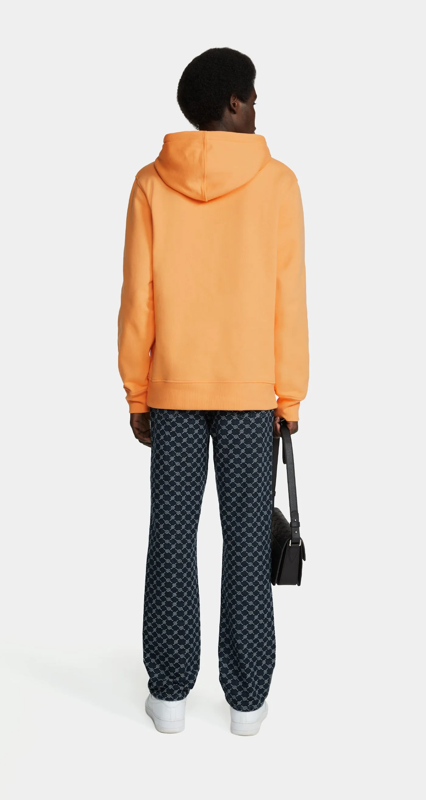 Tangerine Orange Rivo Hoodie sold by Daily Paper product image thumbnail 4