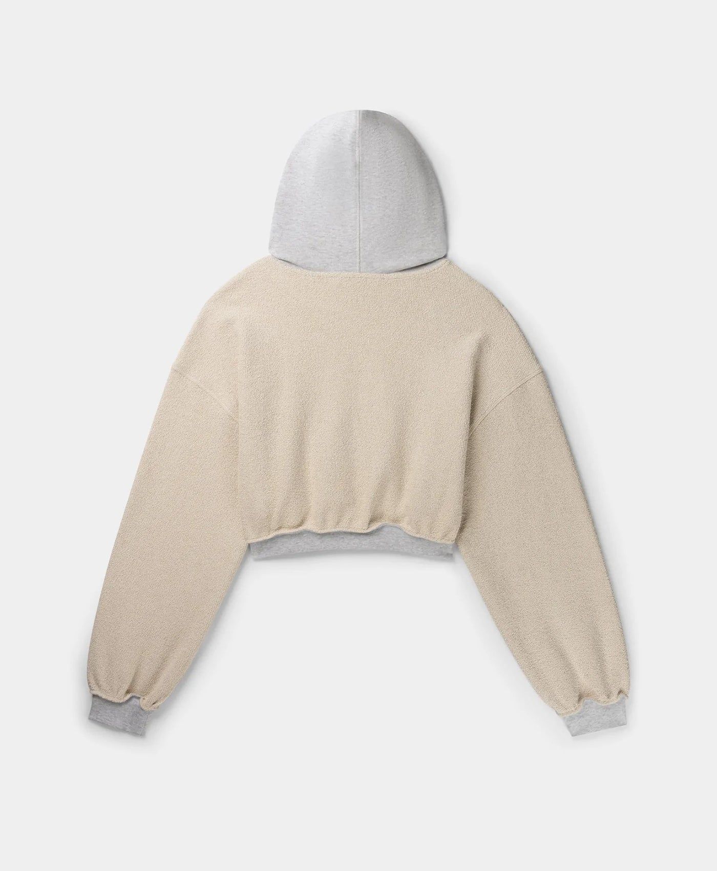 Grey Melange Off White Nyeki Hoody sold by Daily Paper
