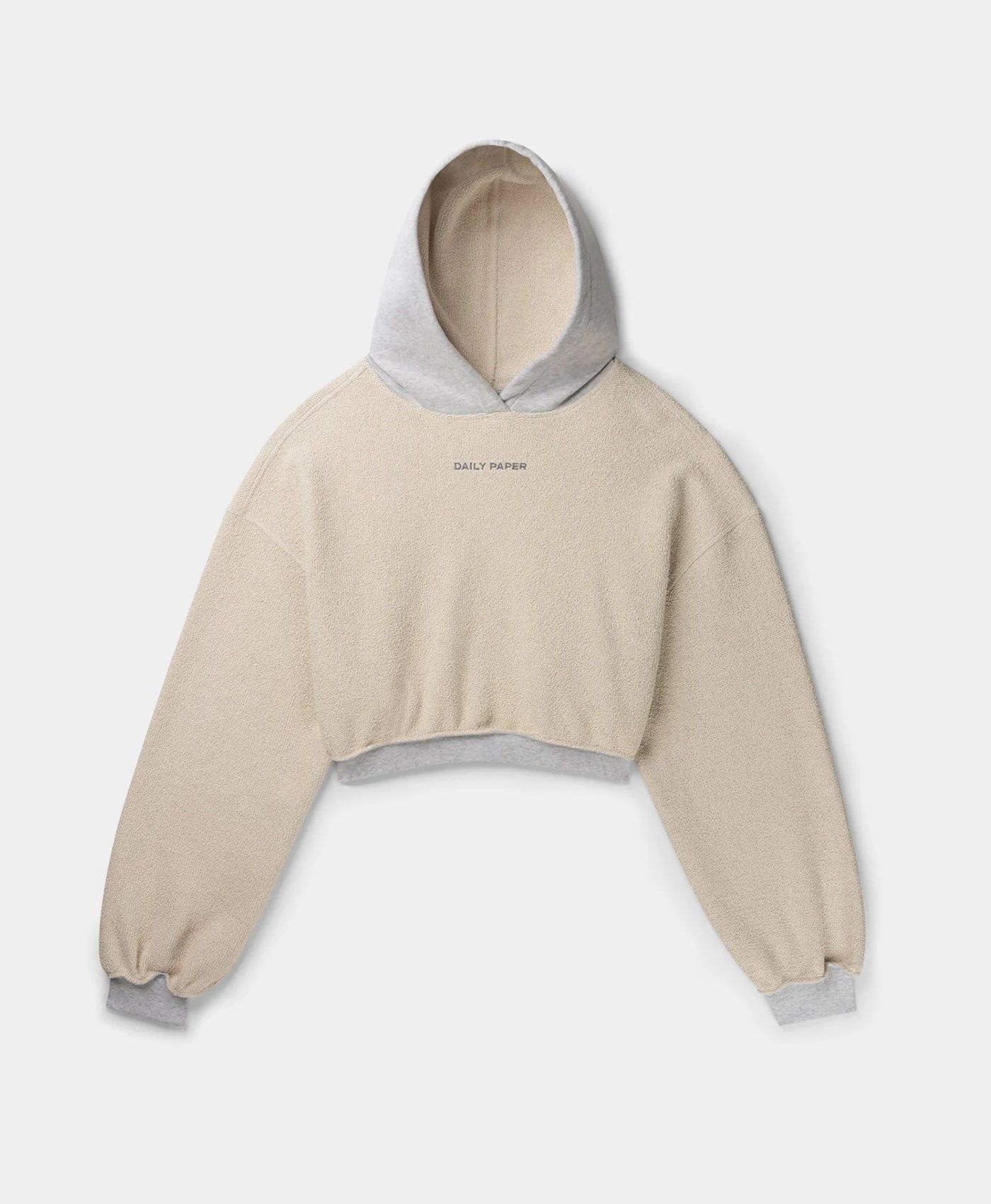 Grey Melange Off White Nyeki Hoody sold by Daily Paper product image thumbnail 2