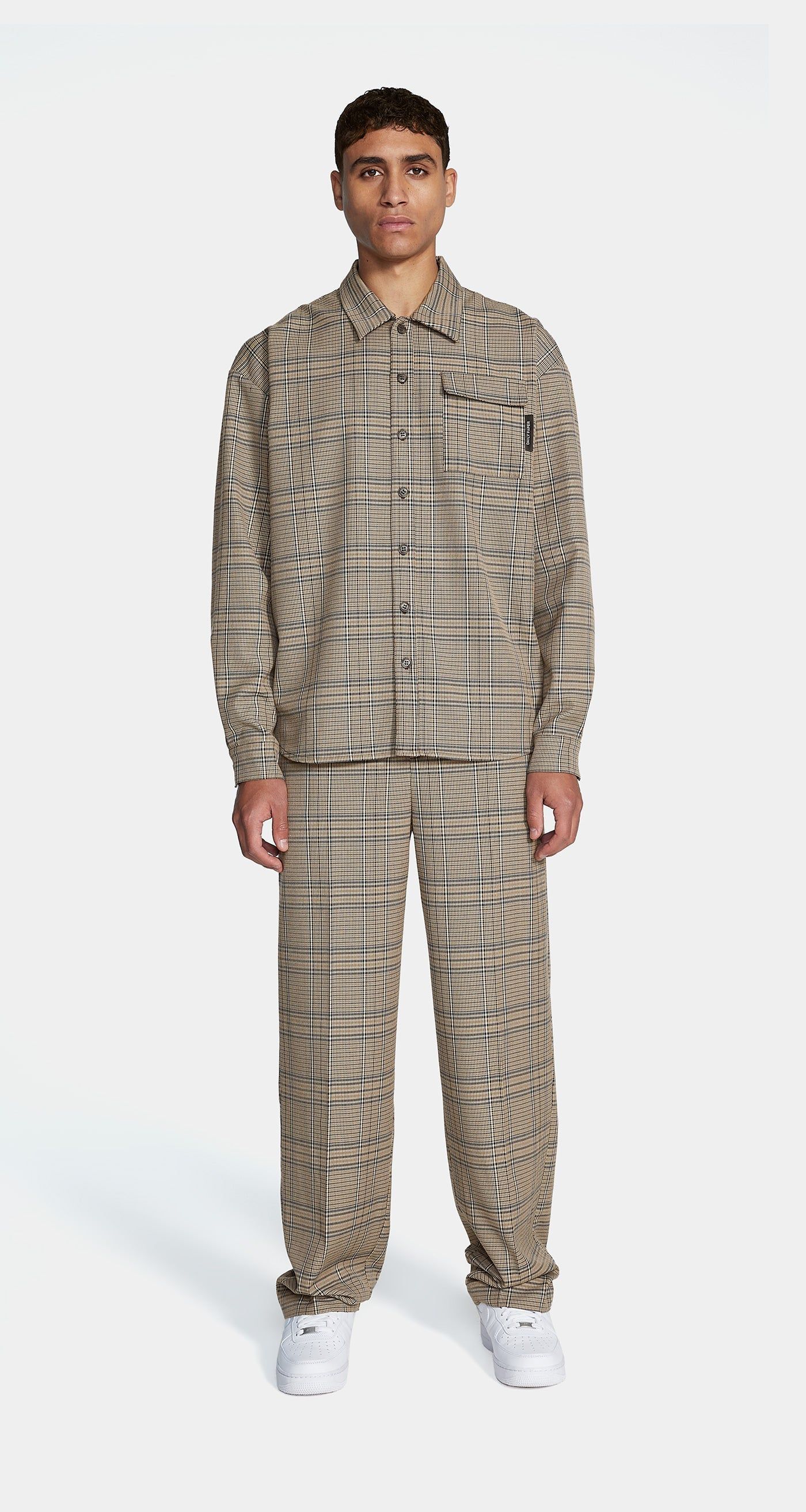 Beige Blue Hoshad Pants sold by Daily Paper product image thumbnail 3