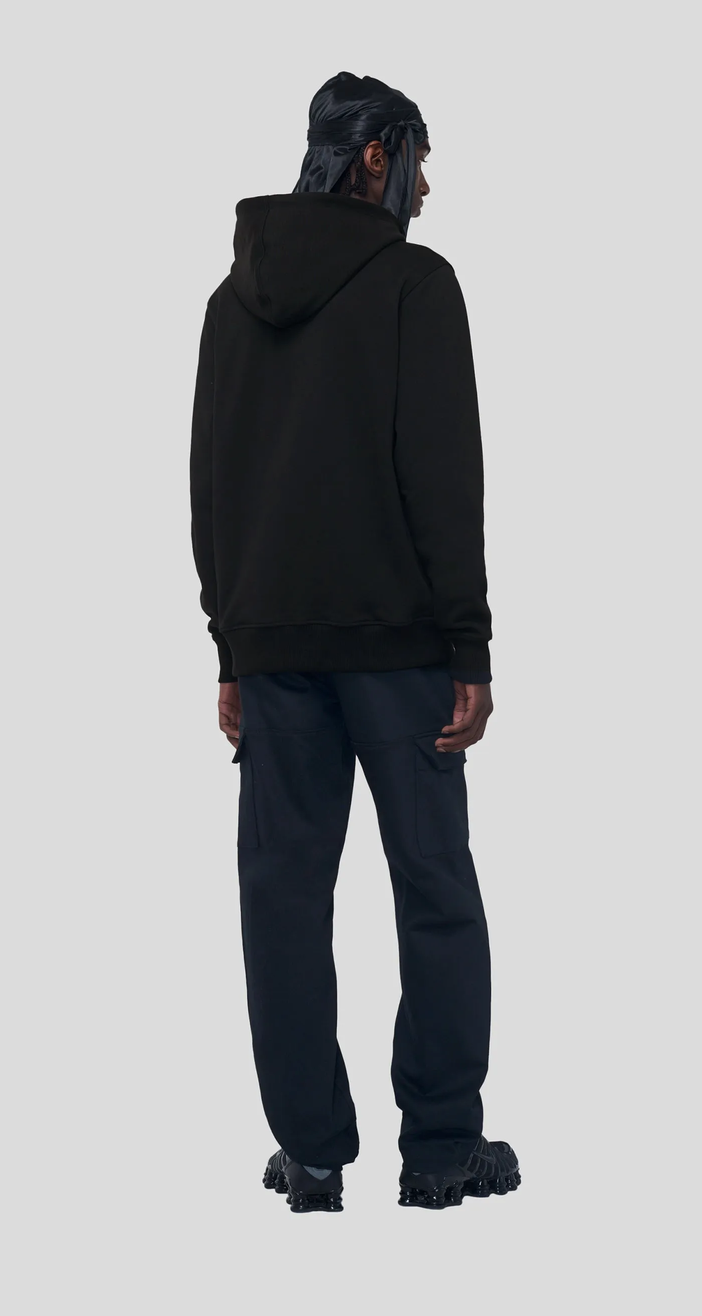Black Panit Hoody sold by Daily Paper product image thumbnail 4