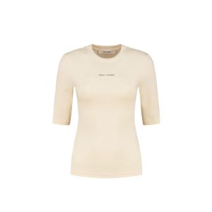 Shortbread White Ehalf T-Shirt sold by Daily Paper