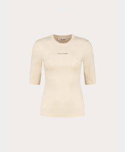Shortbread White Ehalf T-Shirt sold by Daily Paper
