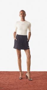 Shortbread White Ehalf T-Shirt sold by Daily Paper