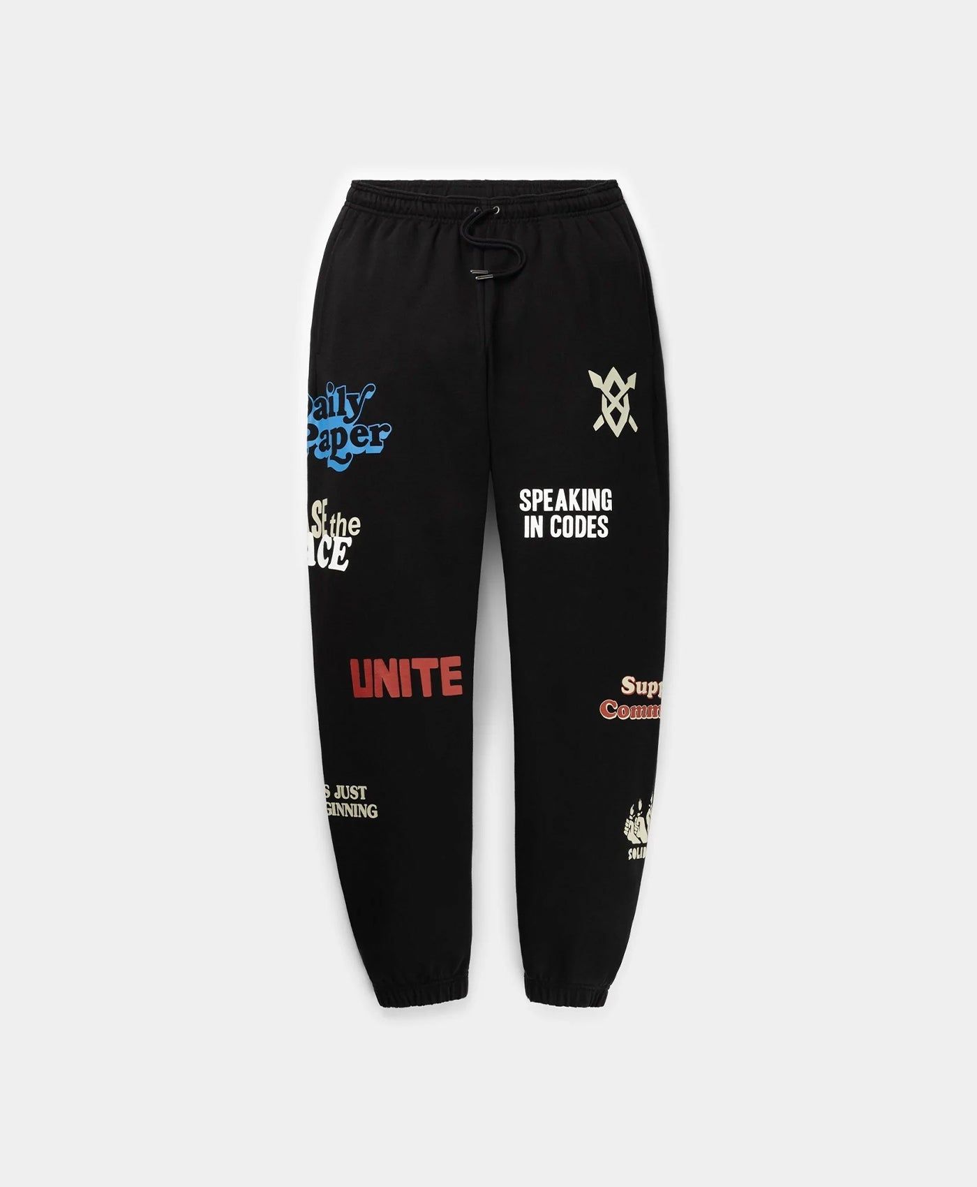 Black Nerad Pants sold by Daily Paper