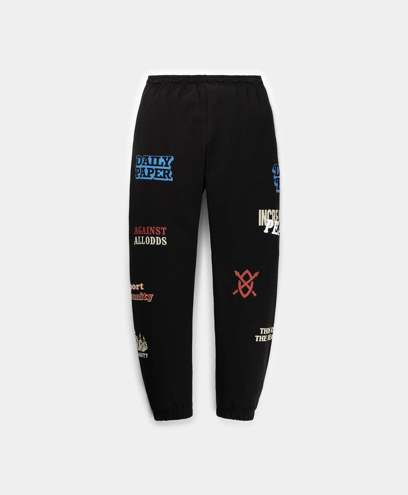 Black Nerad Pants sold by Daily Paper product image thumbnail 2