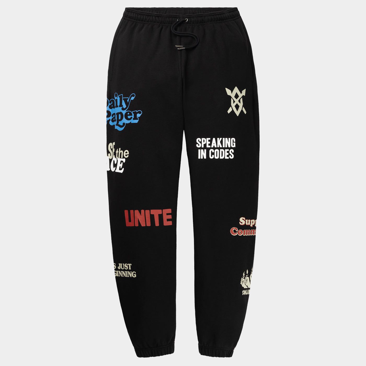 Black Nerad Pants sold by Daily Paper product image thumbnail 5