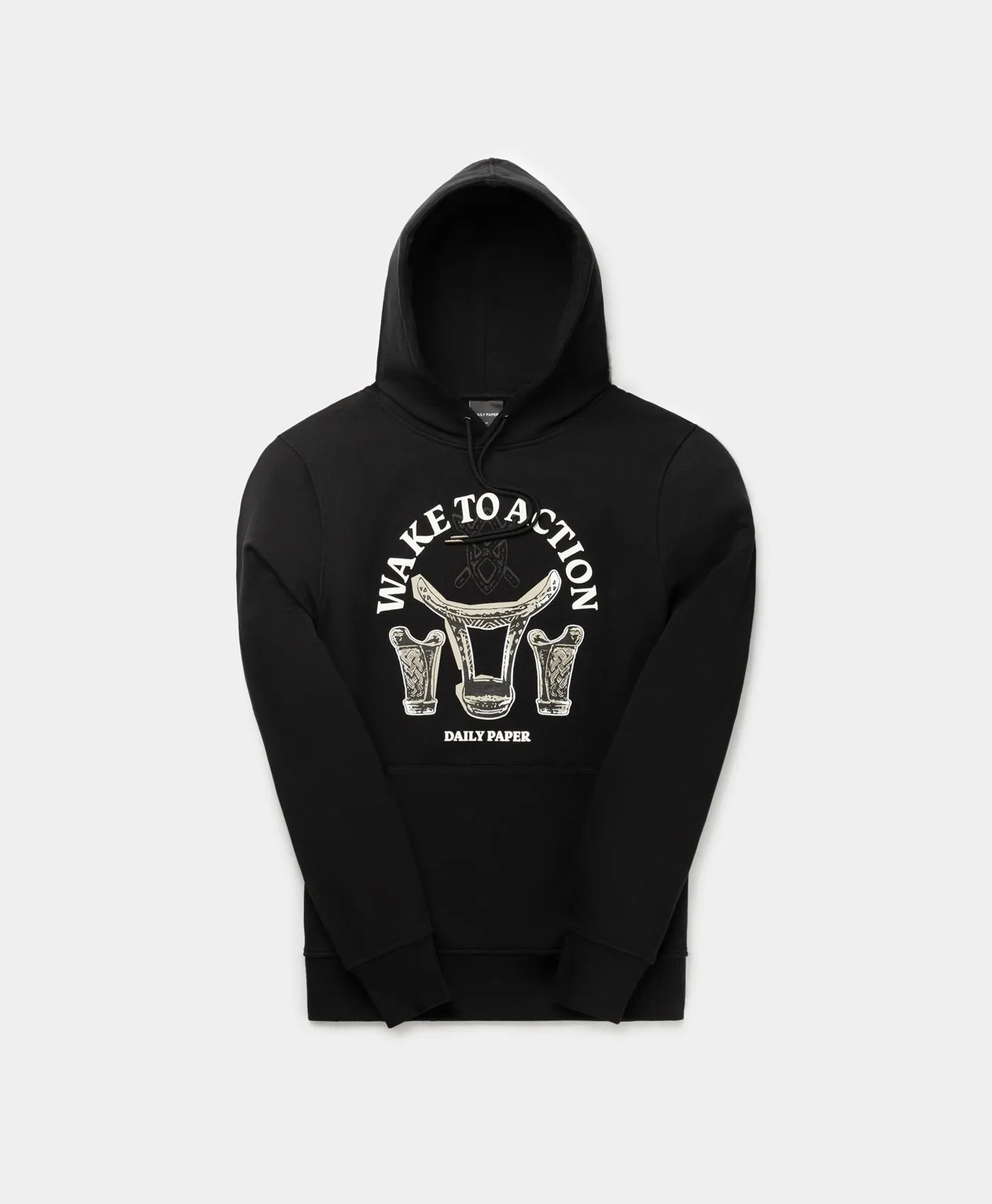 Black Rivo Hoodie sold by Daily Paper