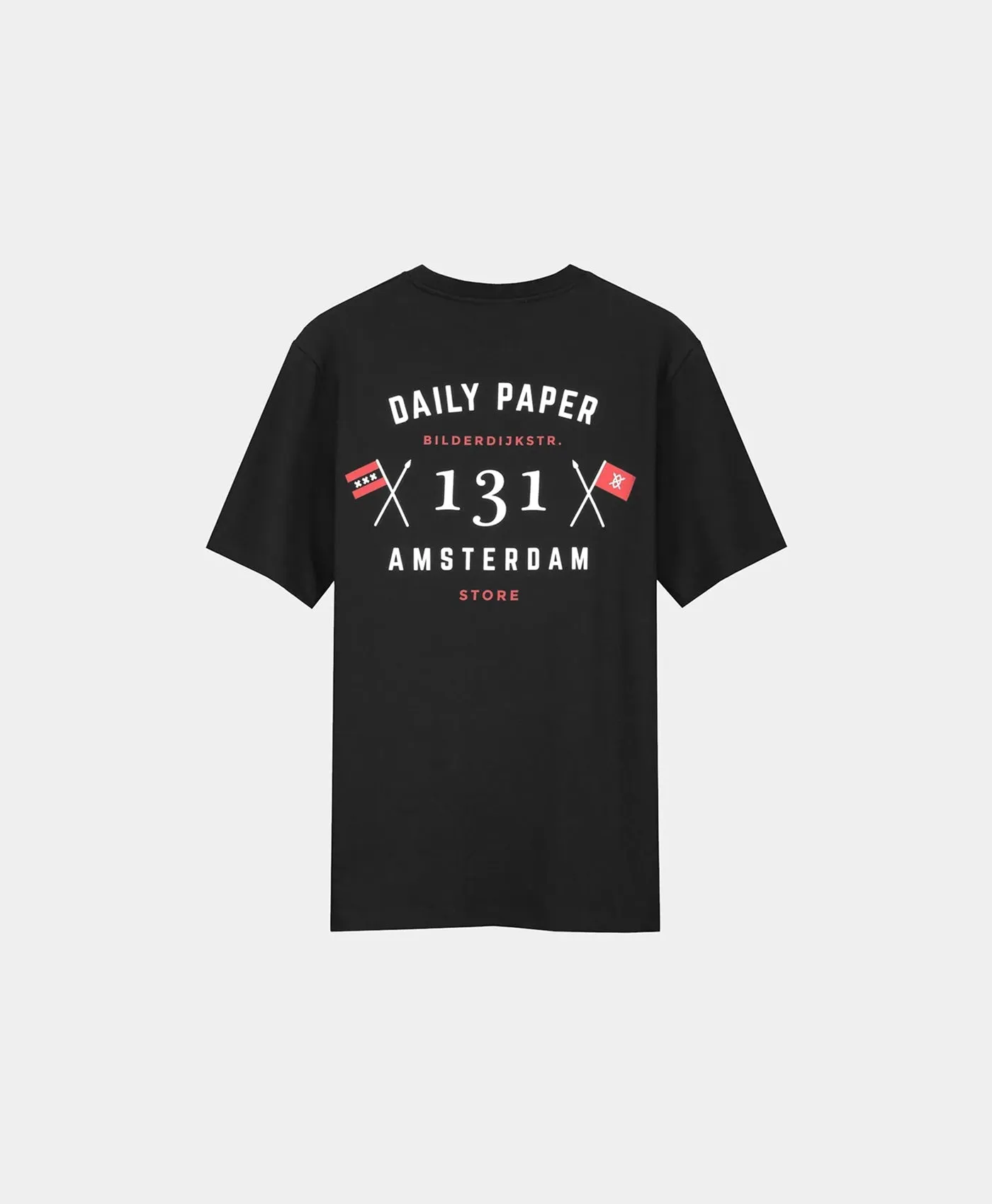 Black Amsterdam Flagship Store T-Shirt sold by Daily Paper