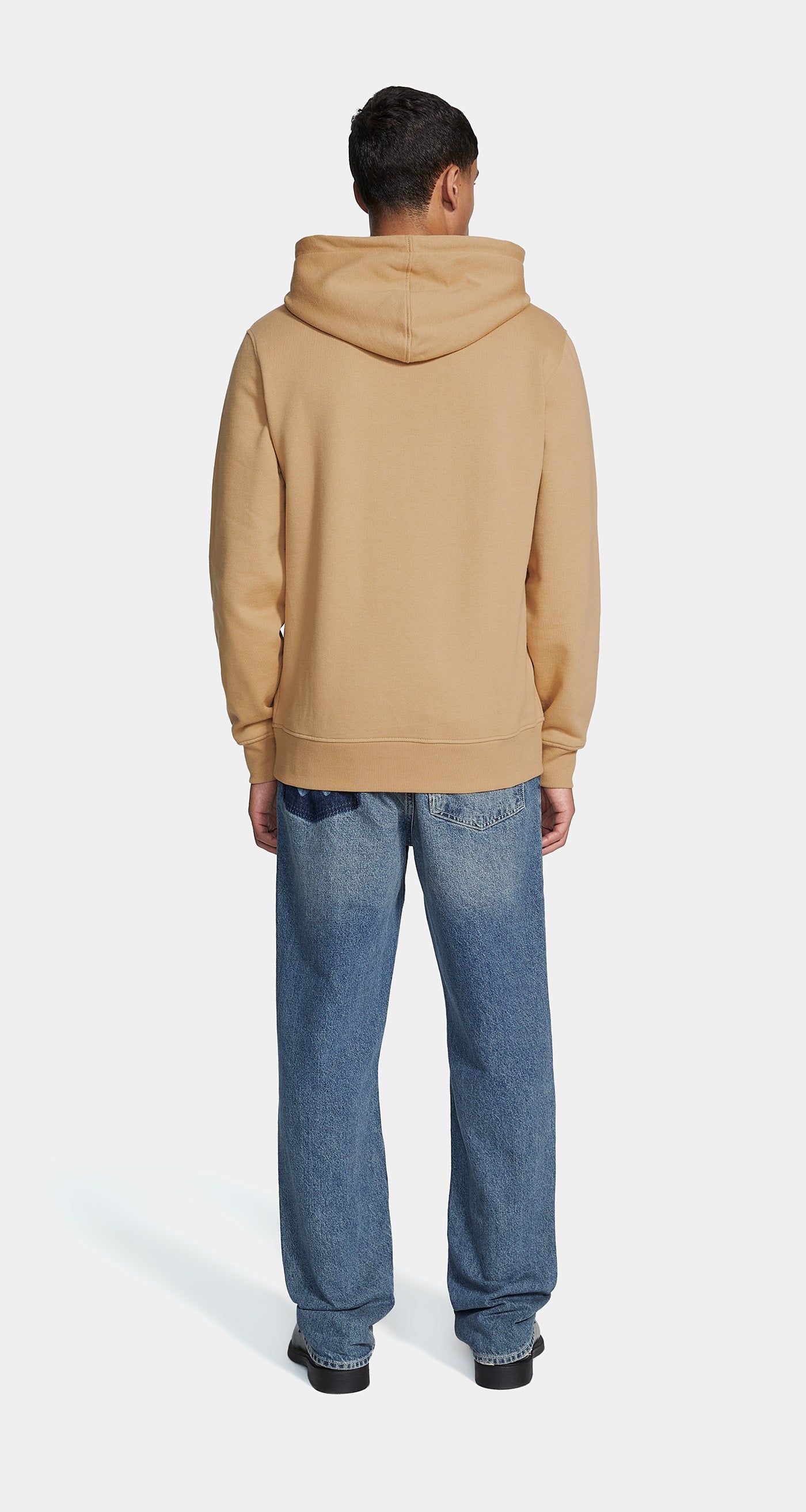 Taffy Beige Holman Hoody sold by Daily Paper product image thumbnail 4