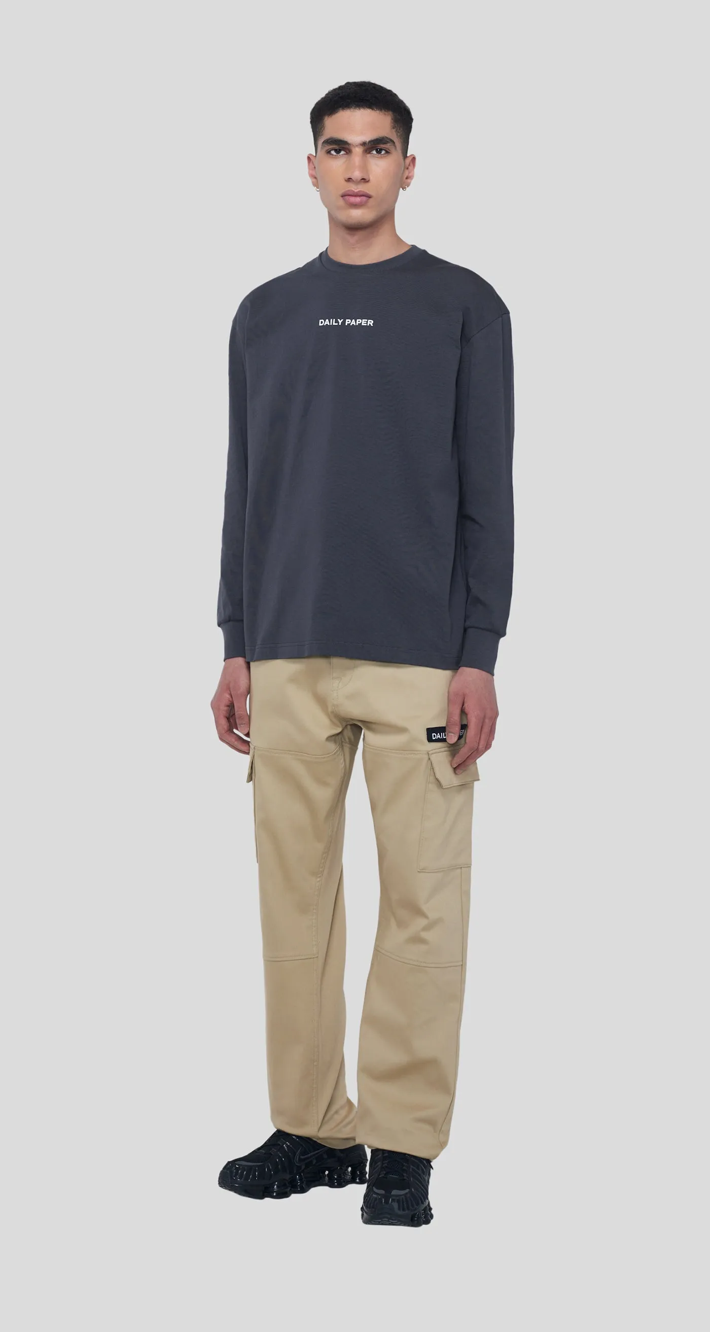 Odyssey Blue Etype Longsleeve sold by Daily Paper product image thumbnail 3