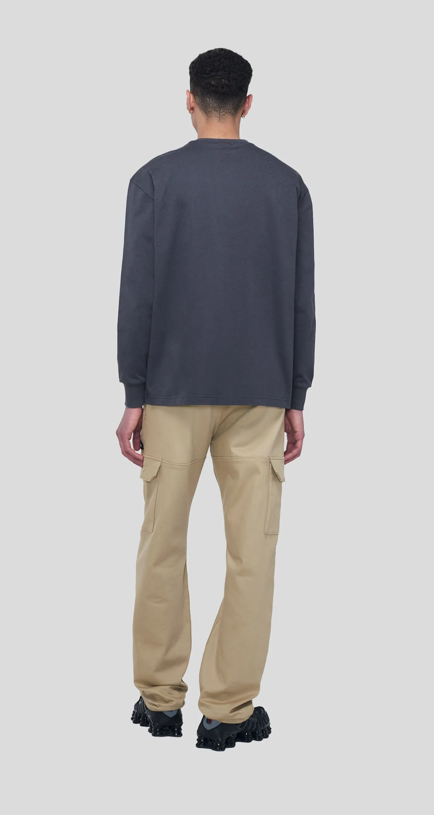 Odyssey Blue Etype Longsleeve sold by Daily Paper product image thumbnail 4