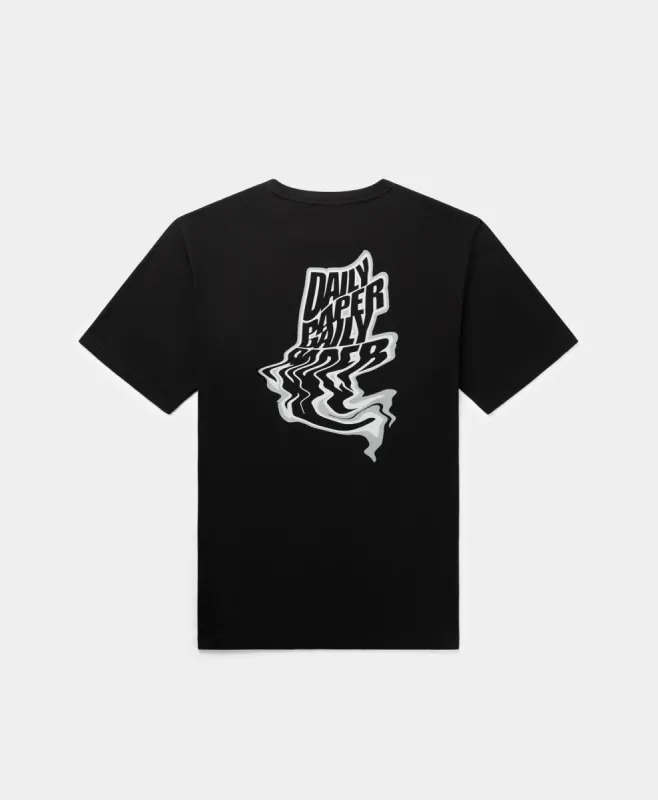 Black Reflection T-Shirt sold by Daily Paper