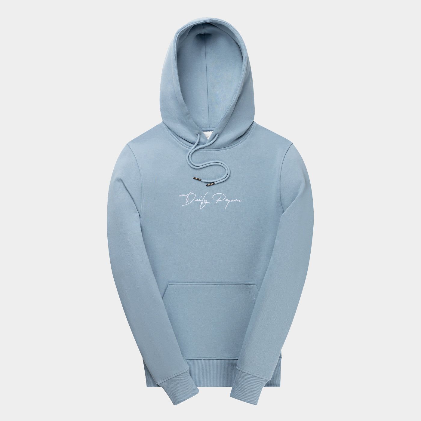 Rainwashed Blue Escript Hoody sold by Daily Paper product image thumbnail 4