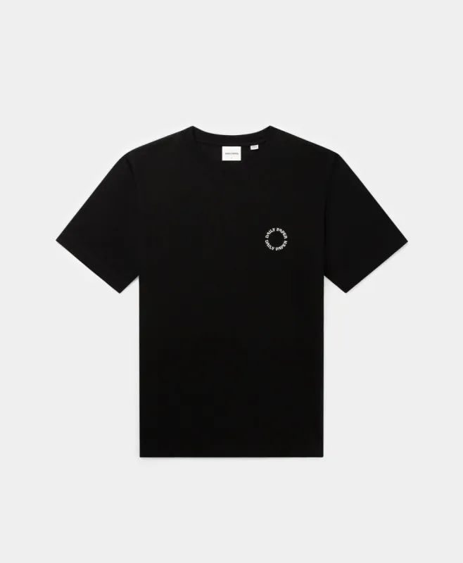 Black Orbit T-Shirt sold by Daily Paper