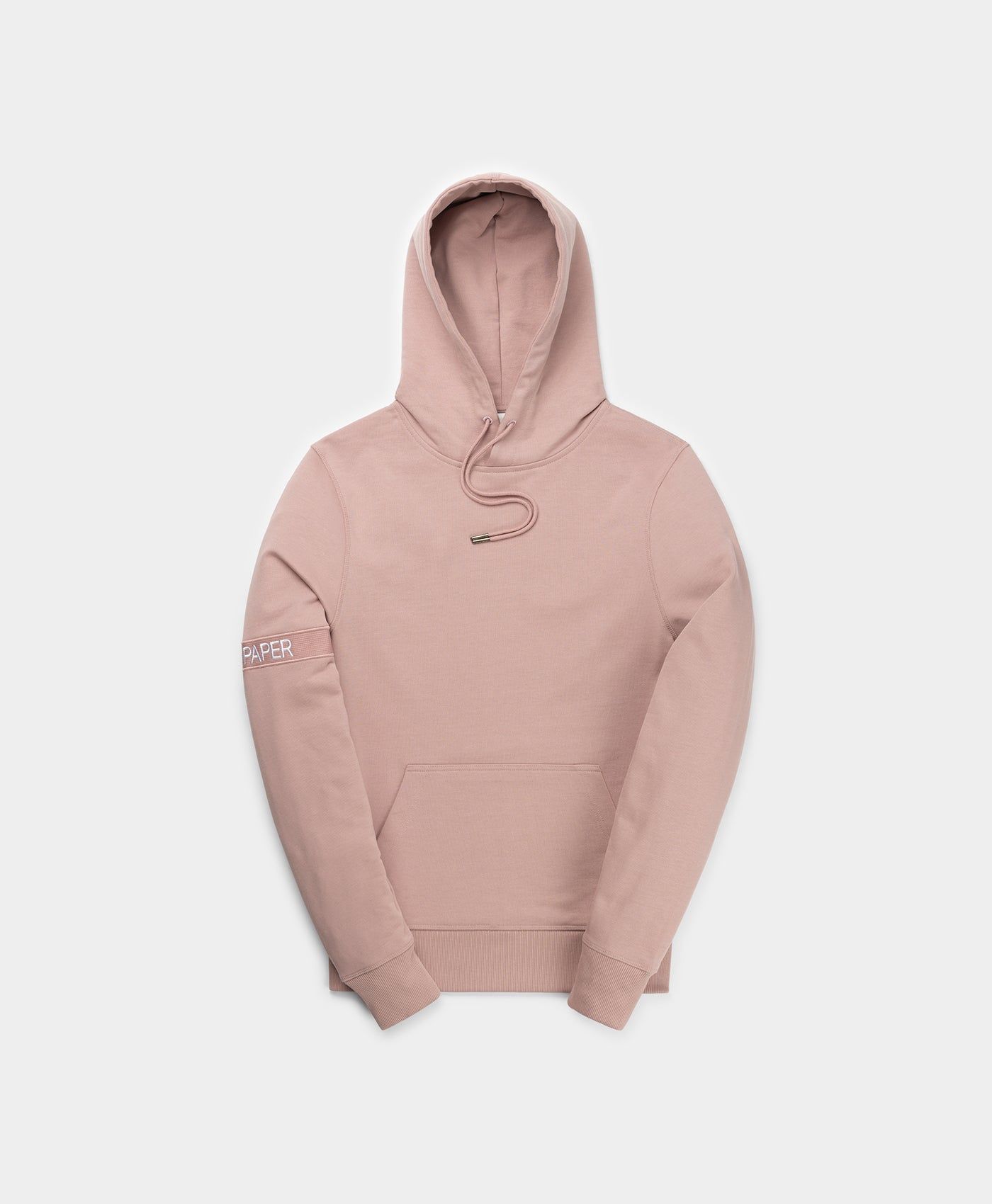 Old Pink Tonal Captain Hoody sold by Daily Paper product image thumbnail 2