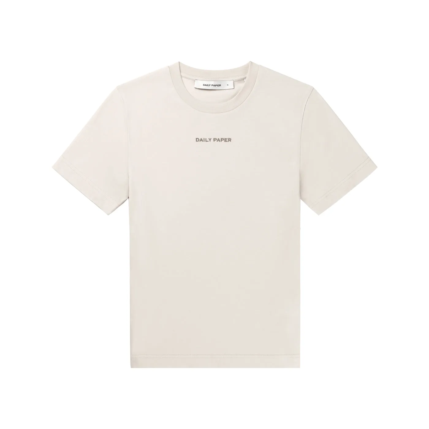 Moonstruck Beige Logotype Fitted T-Shirt sold by Daily Paper product image thumbnail 5
