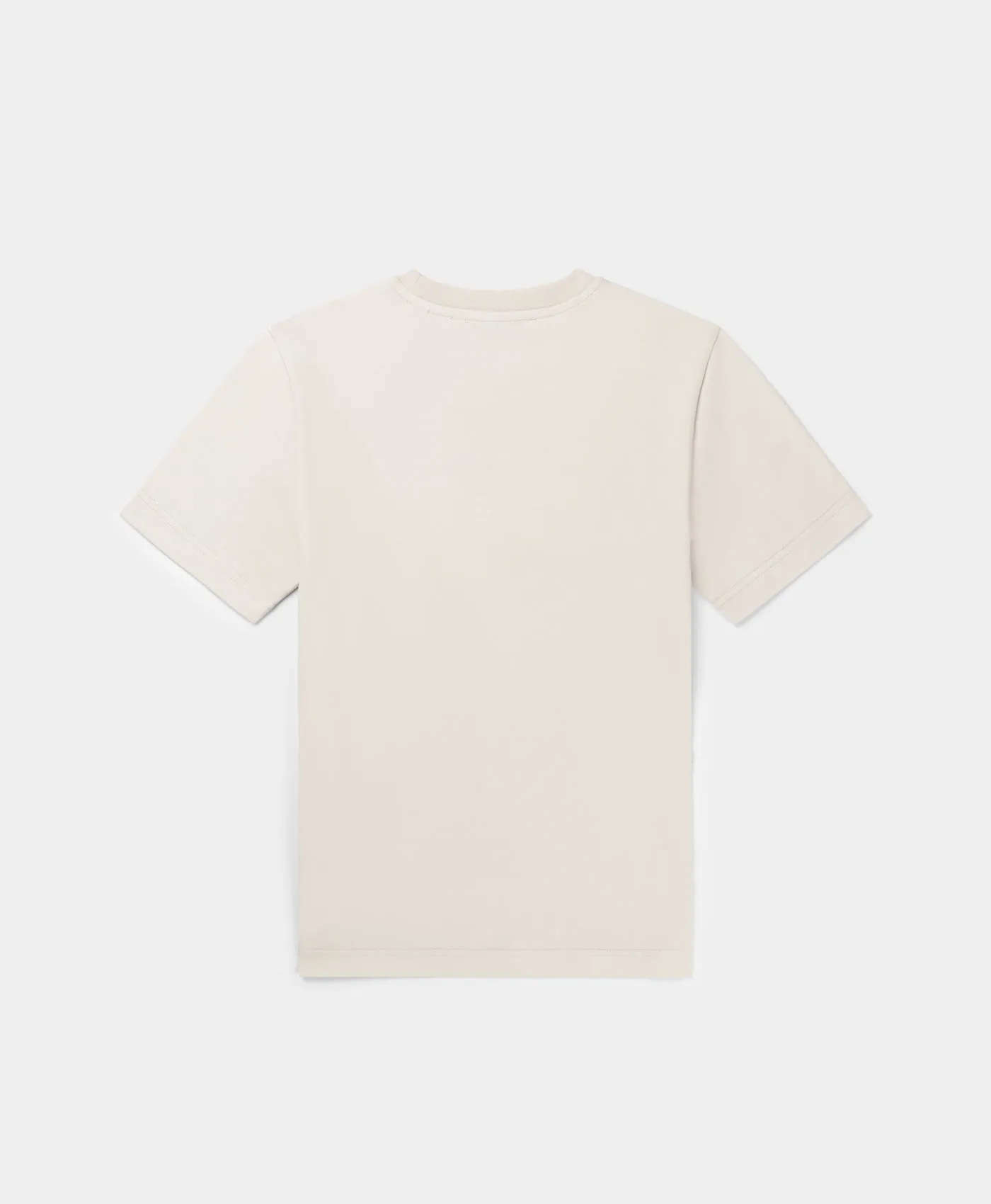 Moonstruck Beige Logotype Fitted T-Shirt sold by Daily Paper product image thumbnail 2