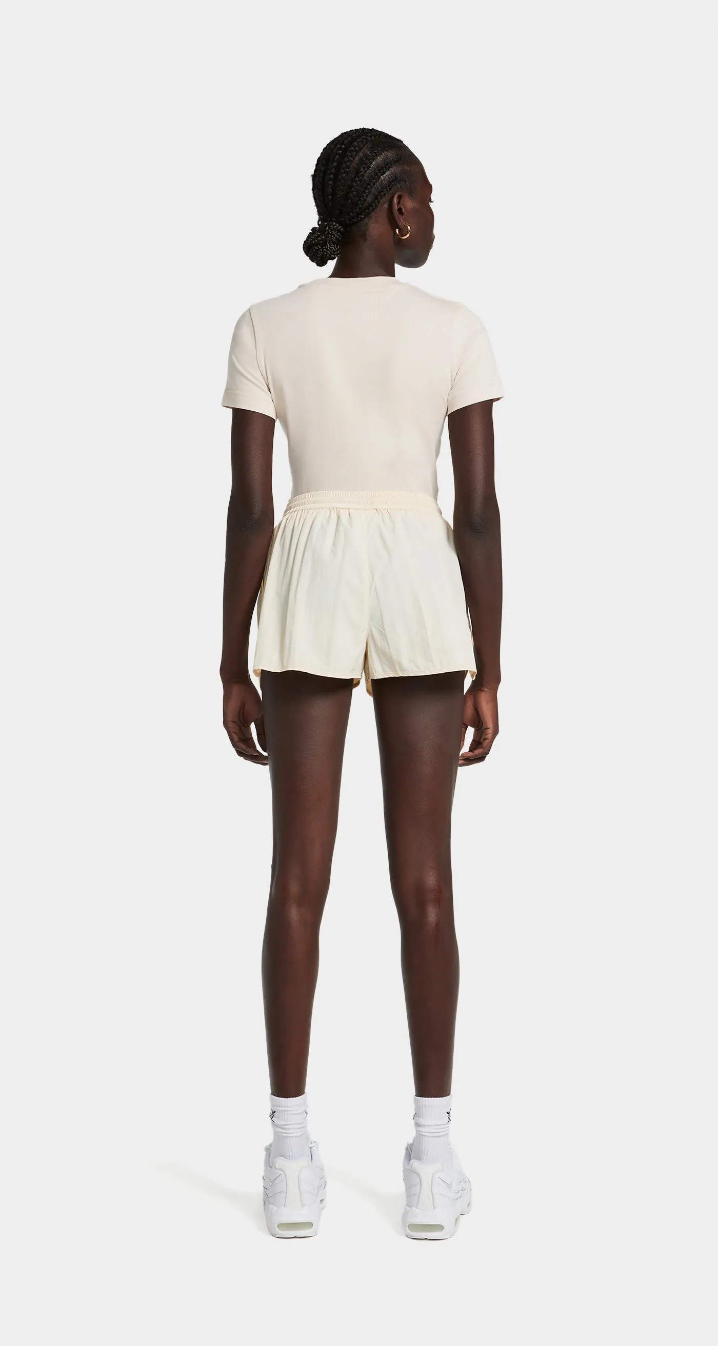 Moonstruck Beige Logotype Fitted T-Shirt sold by Daily Paper product image thumbnail 4