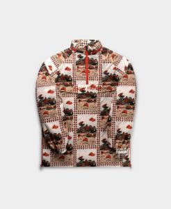 Red Grey Ramses Jacket sold by Daily Paper
