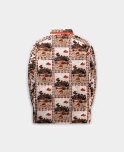 Red Grey Ramses Jacket sold by Daily Paper