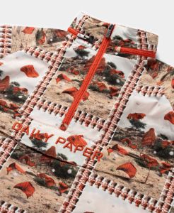 Red Grey Ramses Jacket sold by Daily Paper
