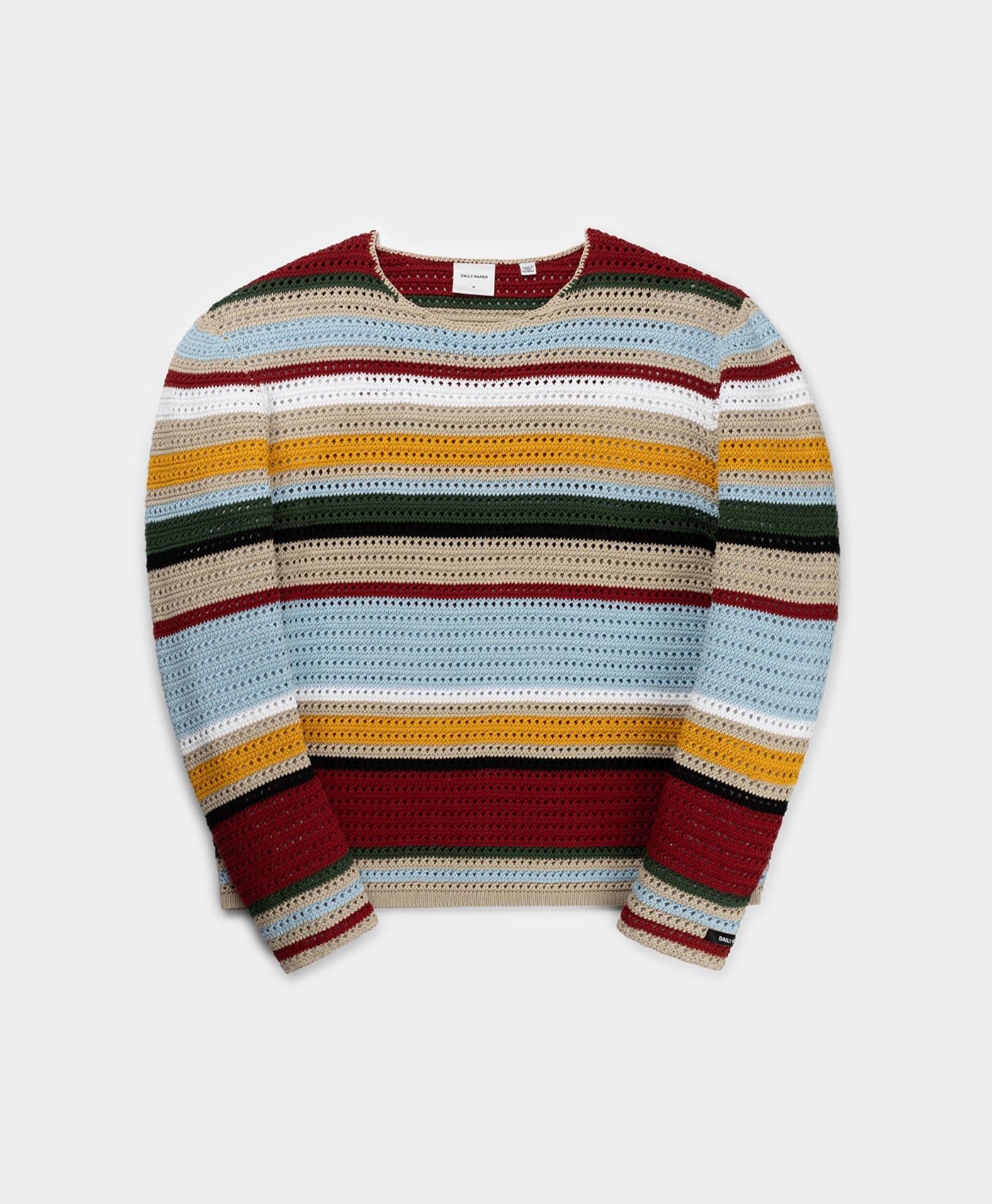 Multicolor Stripe Regara Sweater sold by Daily Paper