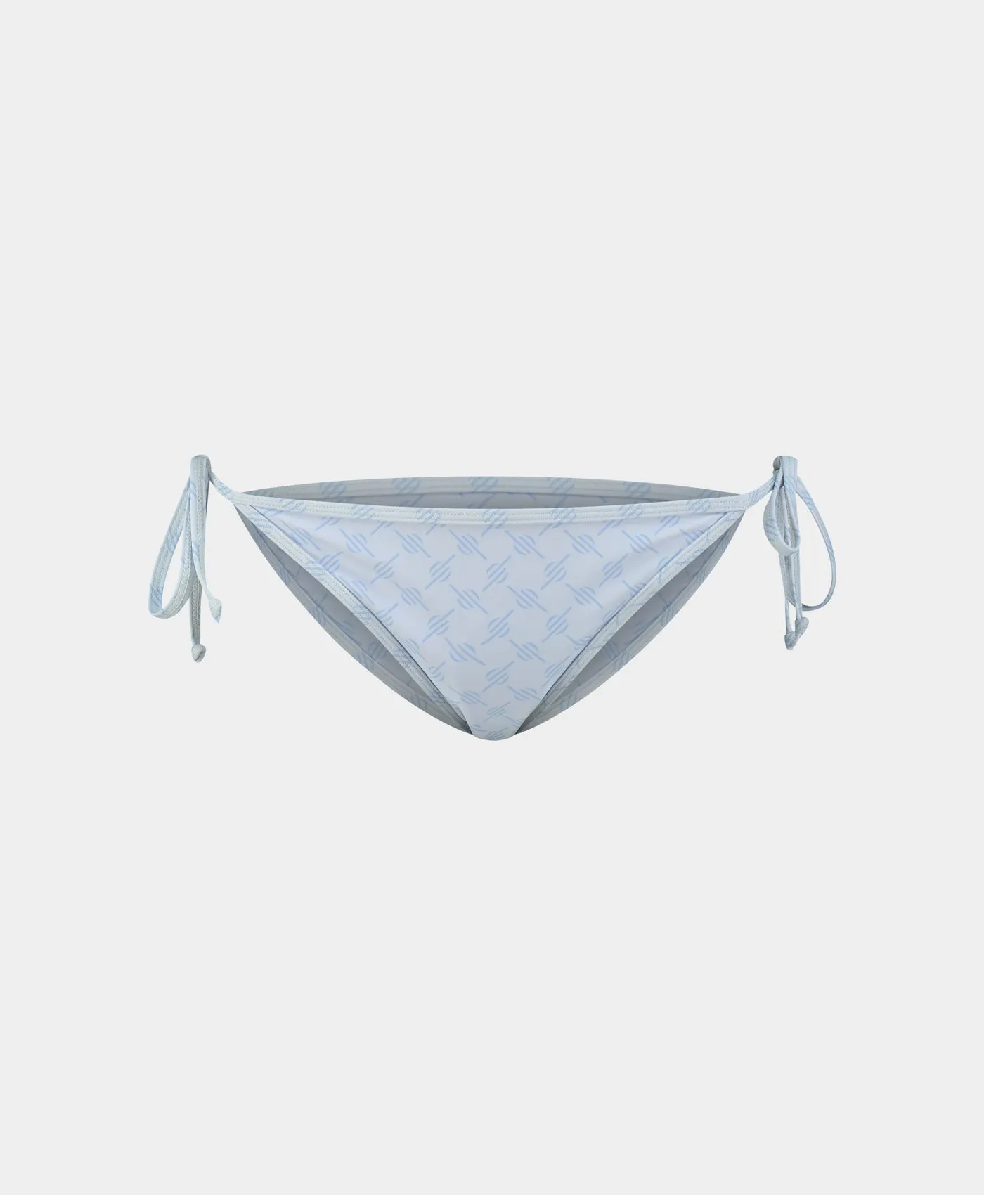 Halogen Blue Reya Monogram Bikini Bottom sold by Daily Paper