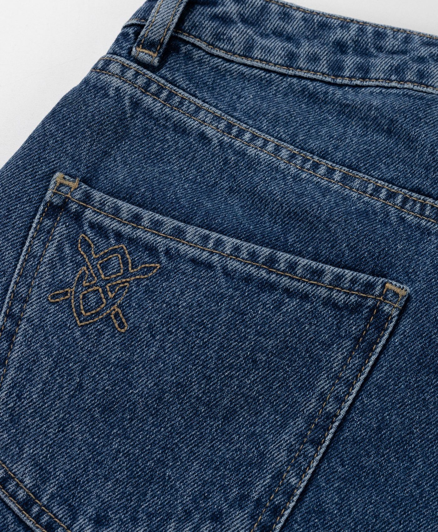 Mid Blue Ayachi Pants sold by Daily Paper product image thumbnail 3