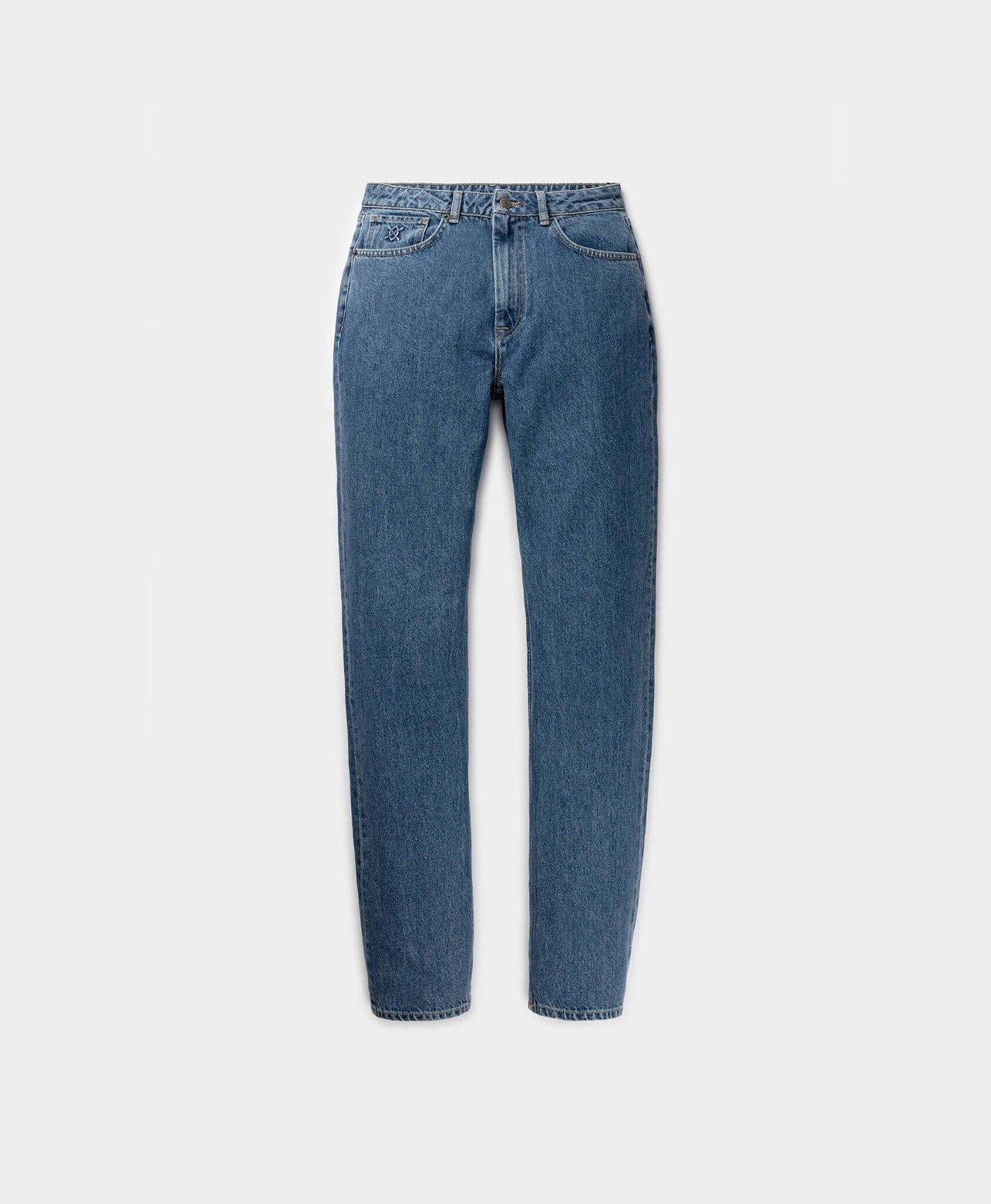 Mid Blue Ayachi Pants sold by Daily Paper