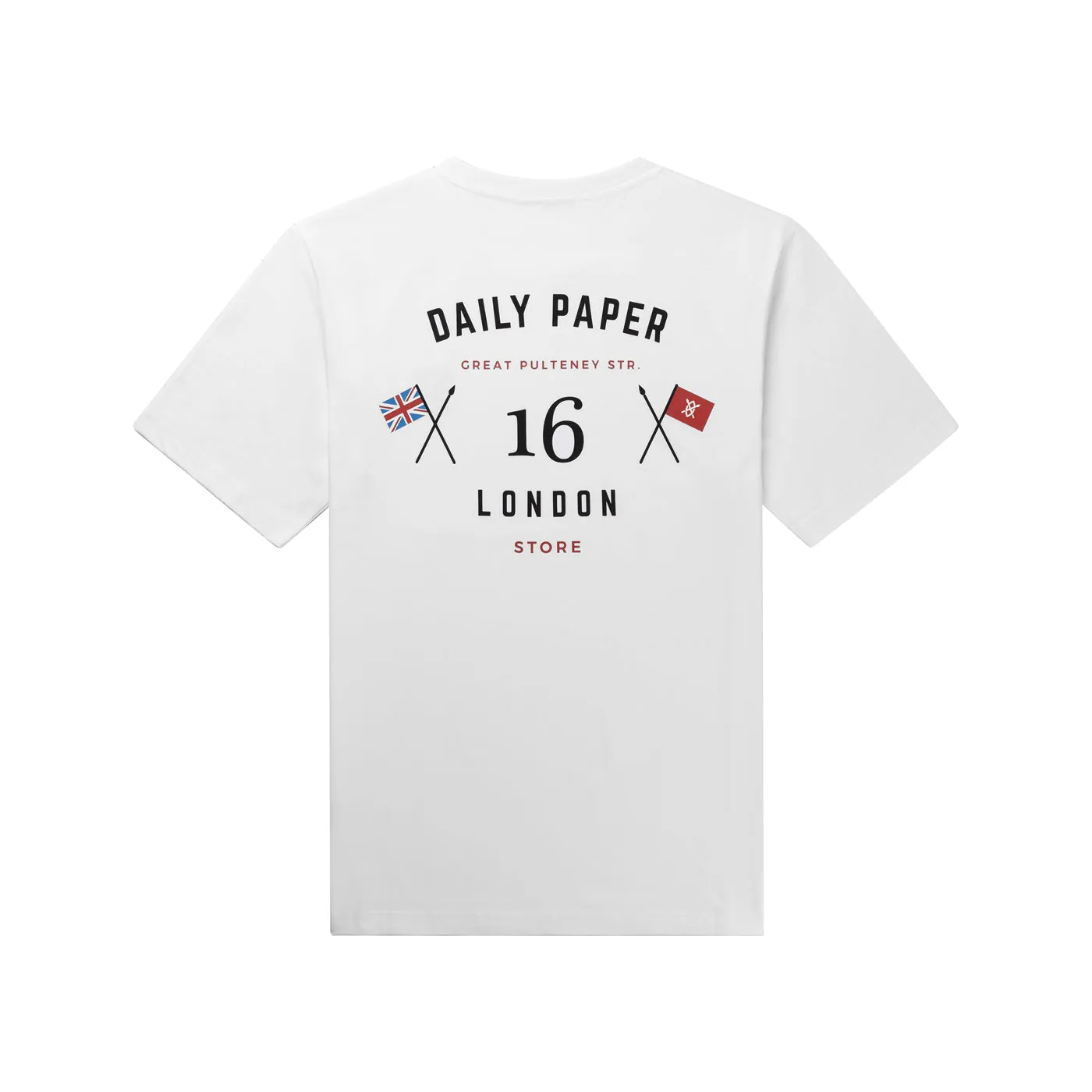 White Black London Flagship Store T-Shirt sold by Daily Paper product image thumbnail 5