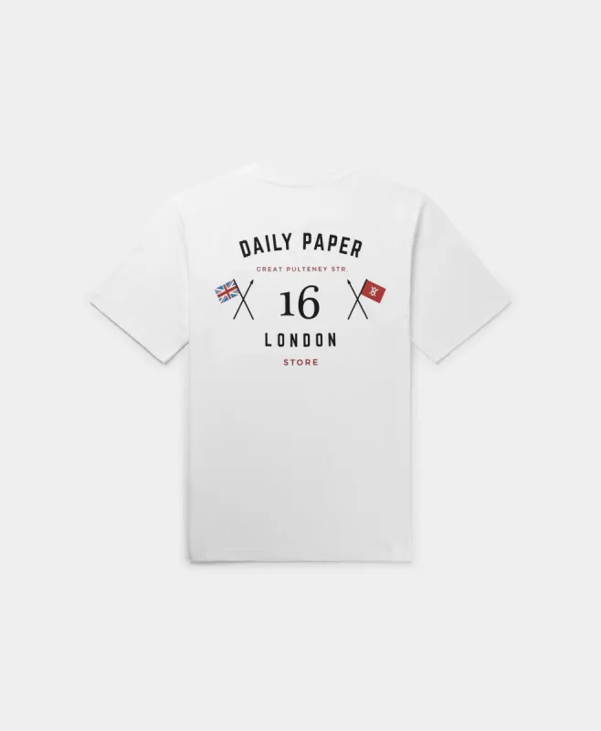 White Black London Flagship Store T-Shirt sold by Daily Paper