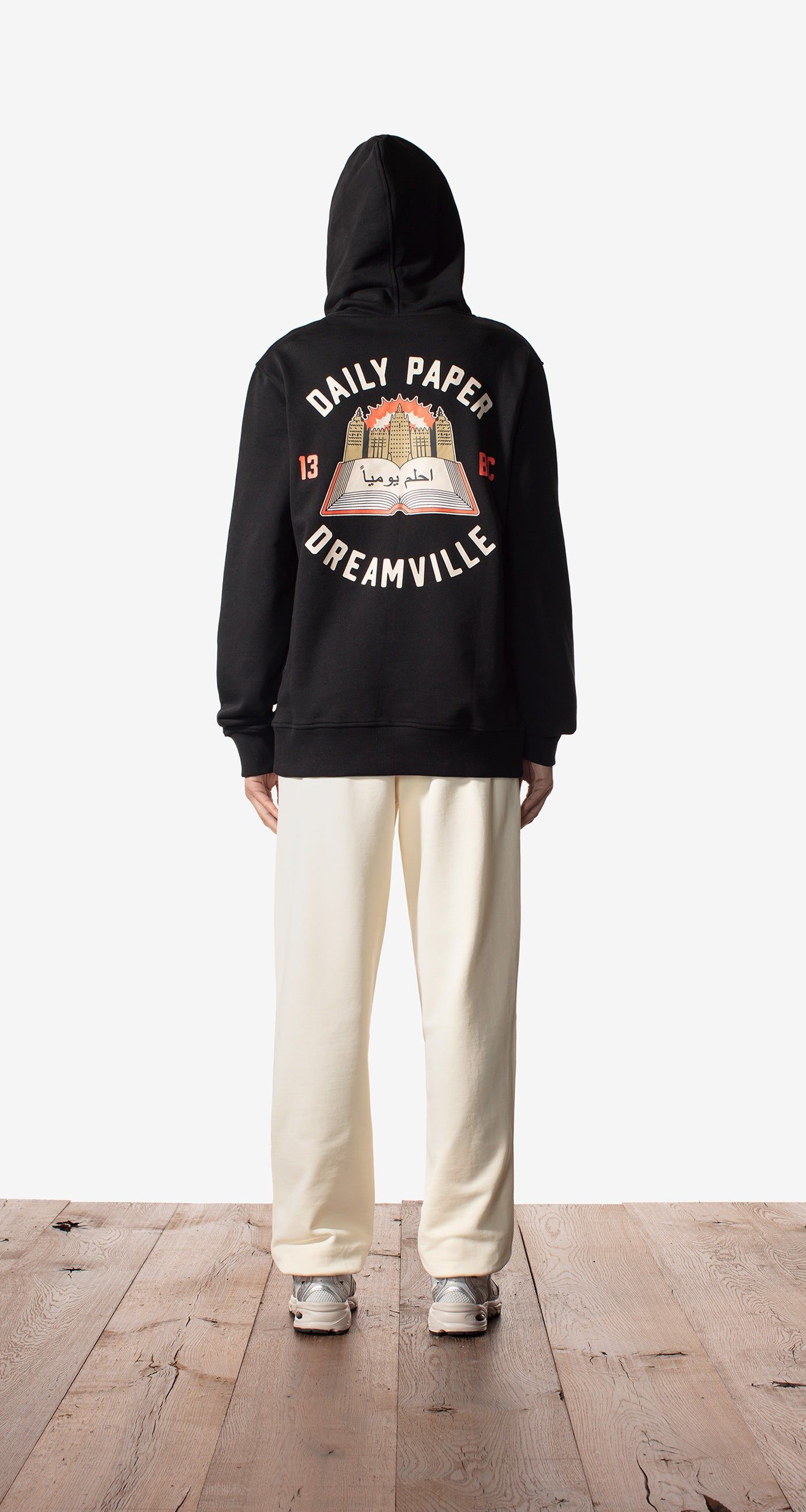 Daily Paper x Dreamville Black Hoody sold by Daily Paper product image thumbnail 5