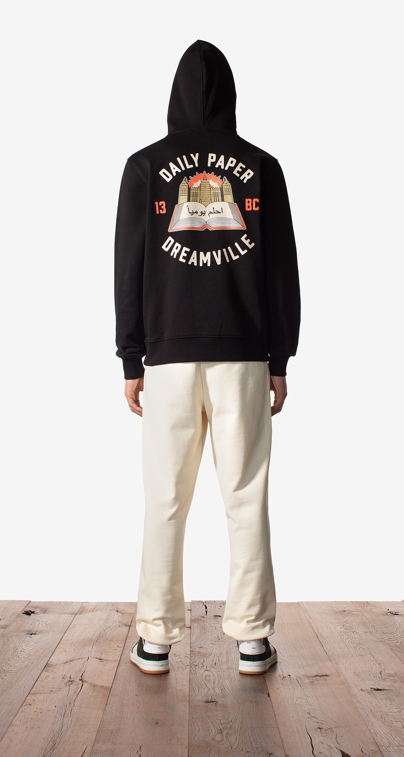 Daily Paper x Dreamville Black Hoody sold by Daily Paper product image thumbnail 3
