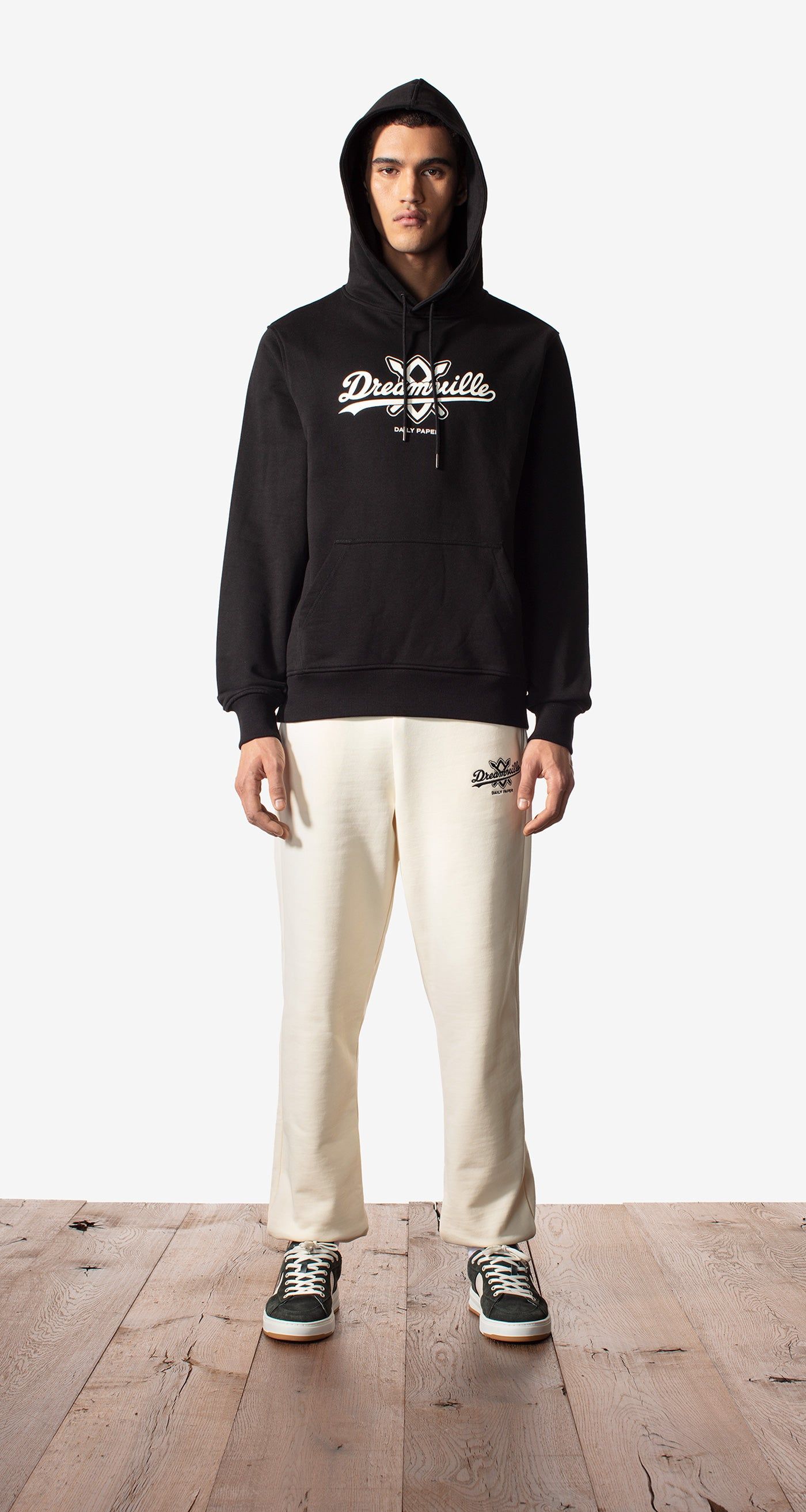 Daily Paper x Dreamville Black Hoody sold by Daily Paper product image thumbnail 4