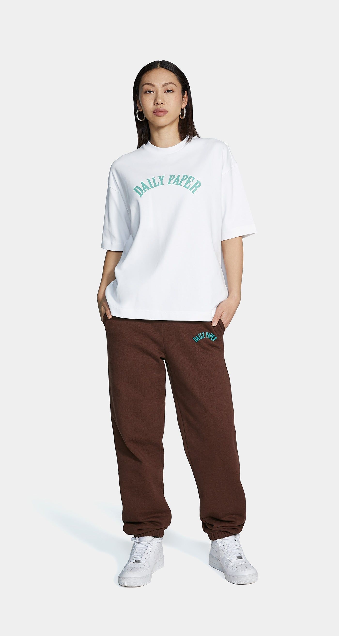 White Hozina T-Shirt sold by Daily Paper product image thumbnail 3