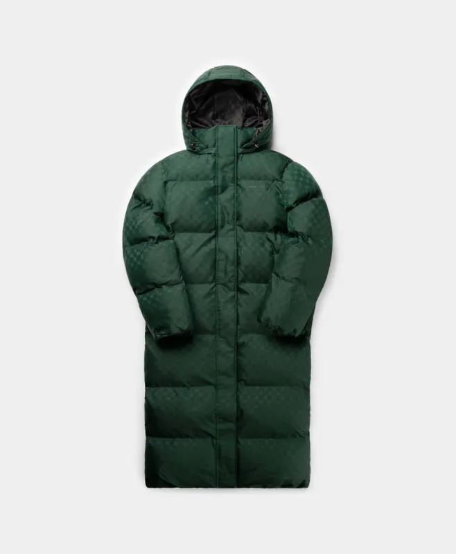 Pine Green Risbeth Puffer sold by Daily Paper