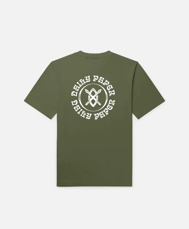 Clover Green Parnian T-Shirt sold by Daily Paper