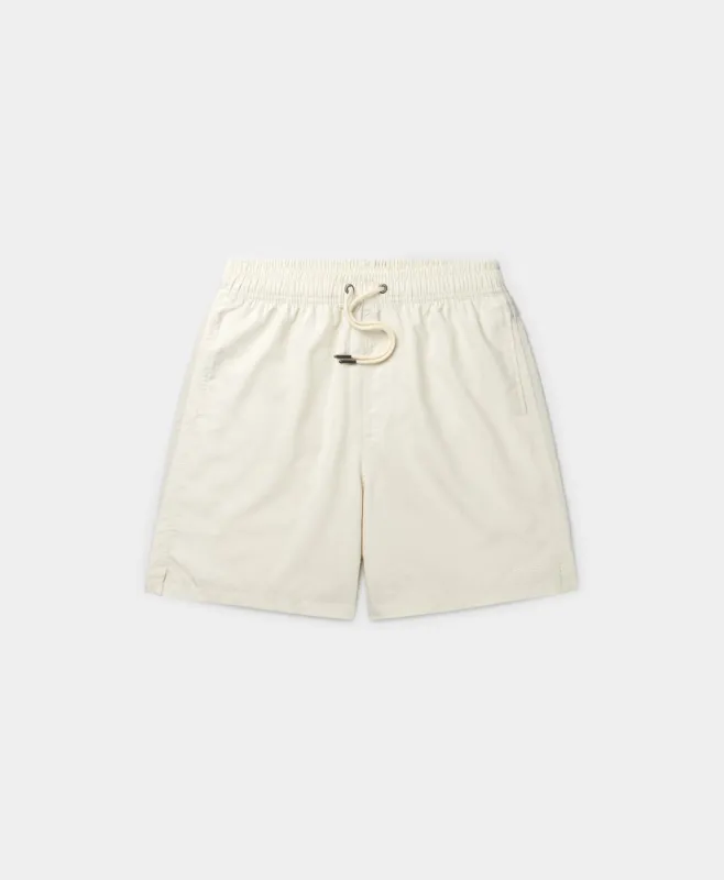 Icing Yellow Logotype Swimshorts sold by Daily Paper