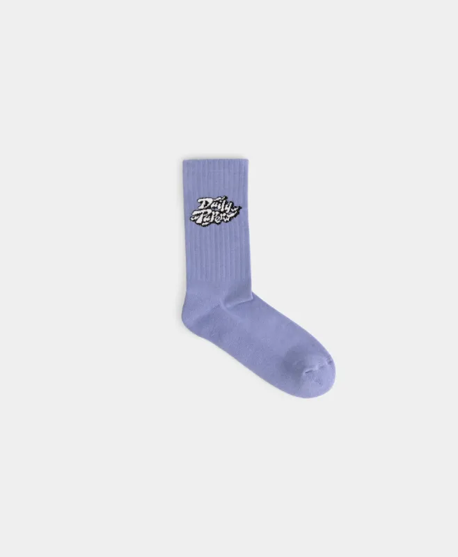 Purple Impression Pir Socks sold by Daily Paper