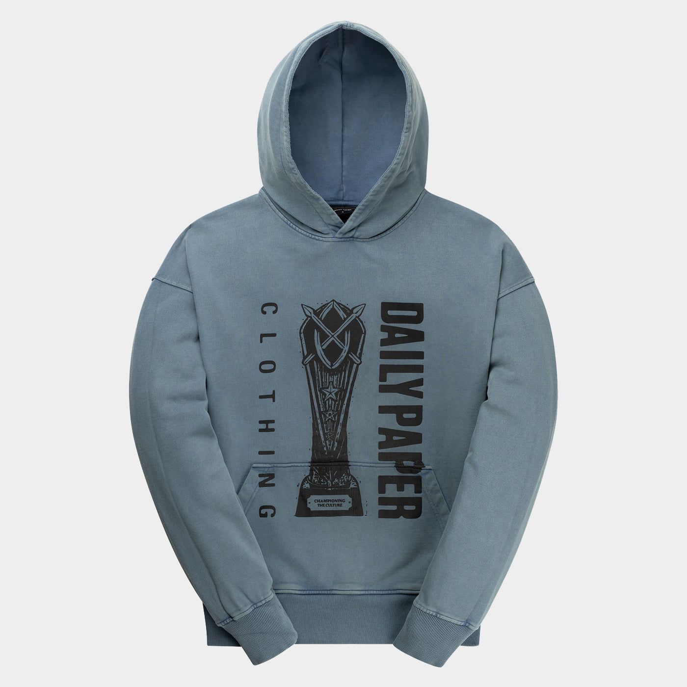 Blue Wash Naqib Hoody sold by Daily Paper product image thumbnail 5