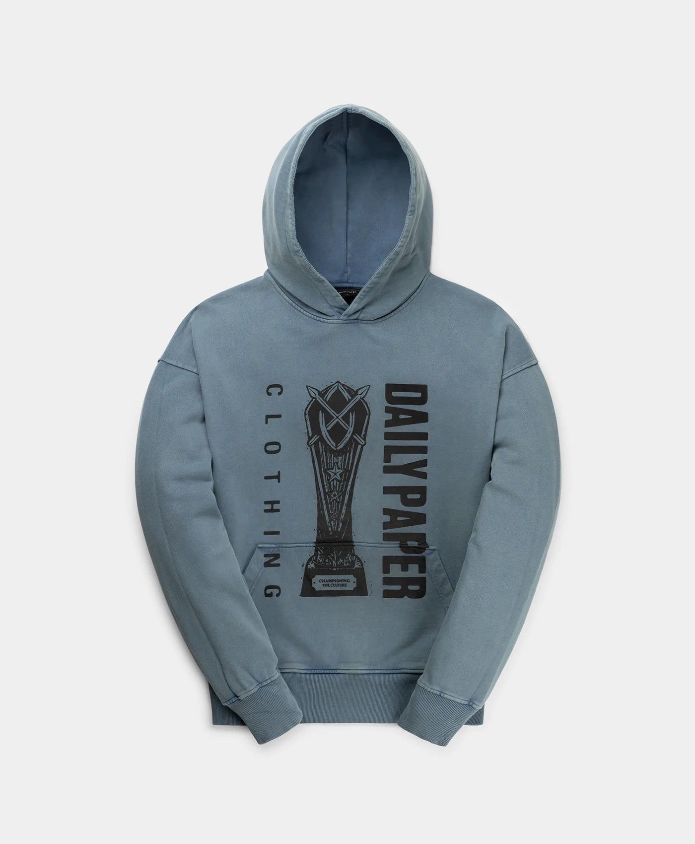 Blue Wash Naqib Hoody sold by Daily Paper