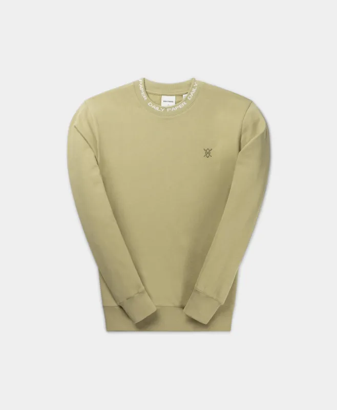 Twill Beige Erib Sweater sold by Daily Paper