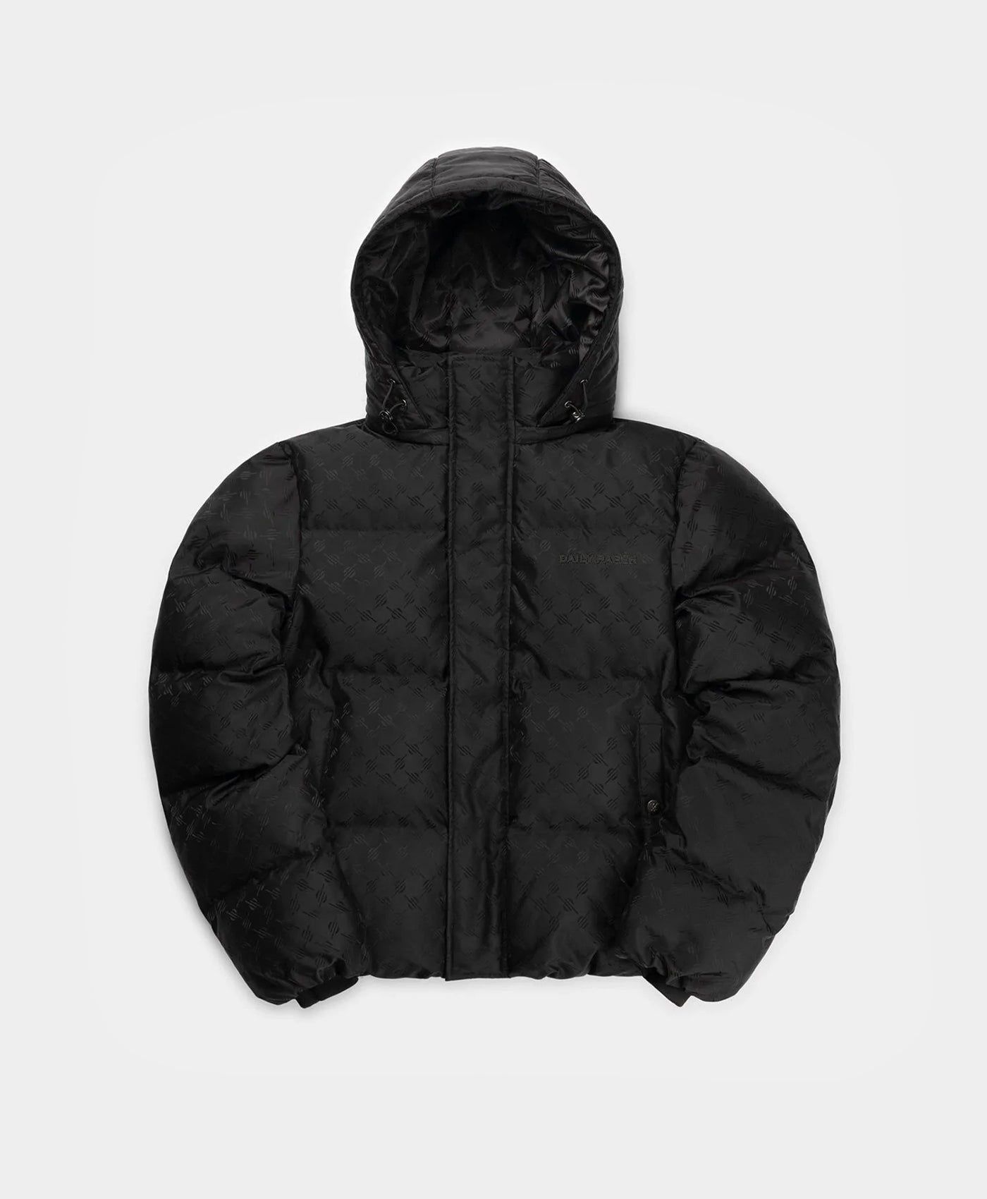 Black Monogram Puffer Jacket Parallel